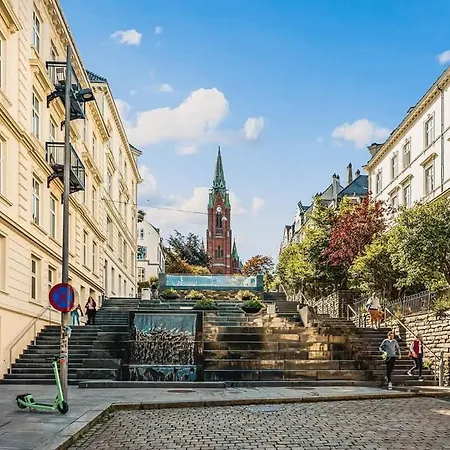 Dinbnb I Bnb-dream I 500m To Fish Market I Family-friendly Μπέργκεν