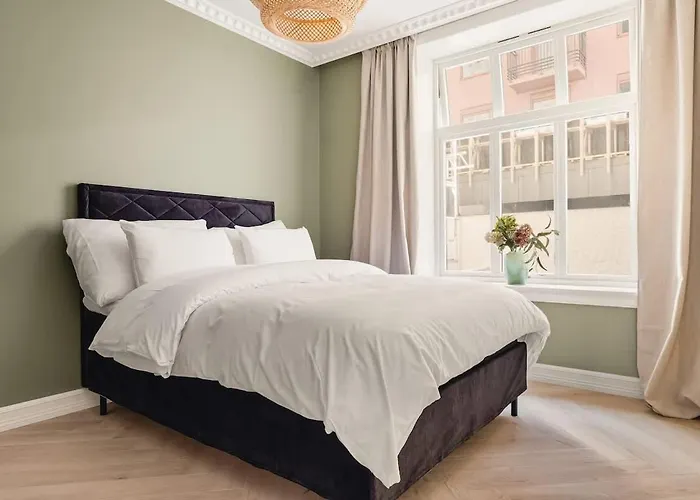 Lägenhet Dinbnb I Bnb-dream I 500m To Fish Market I Family-friendly Bergen